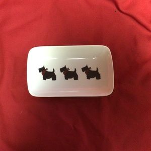 Scottish terriers candy dish